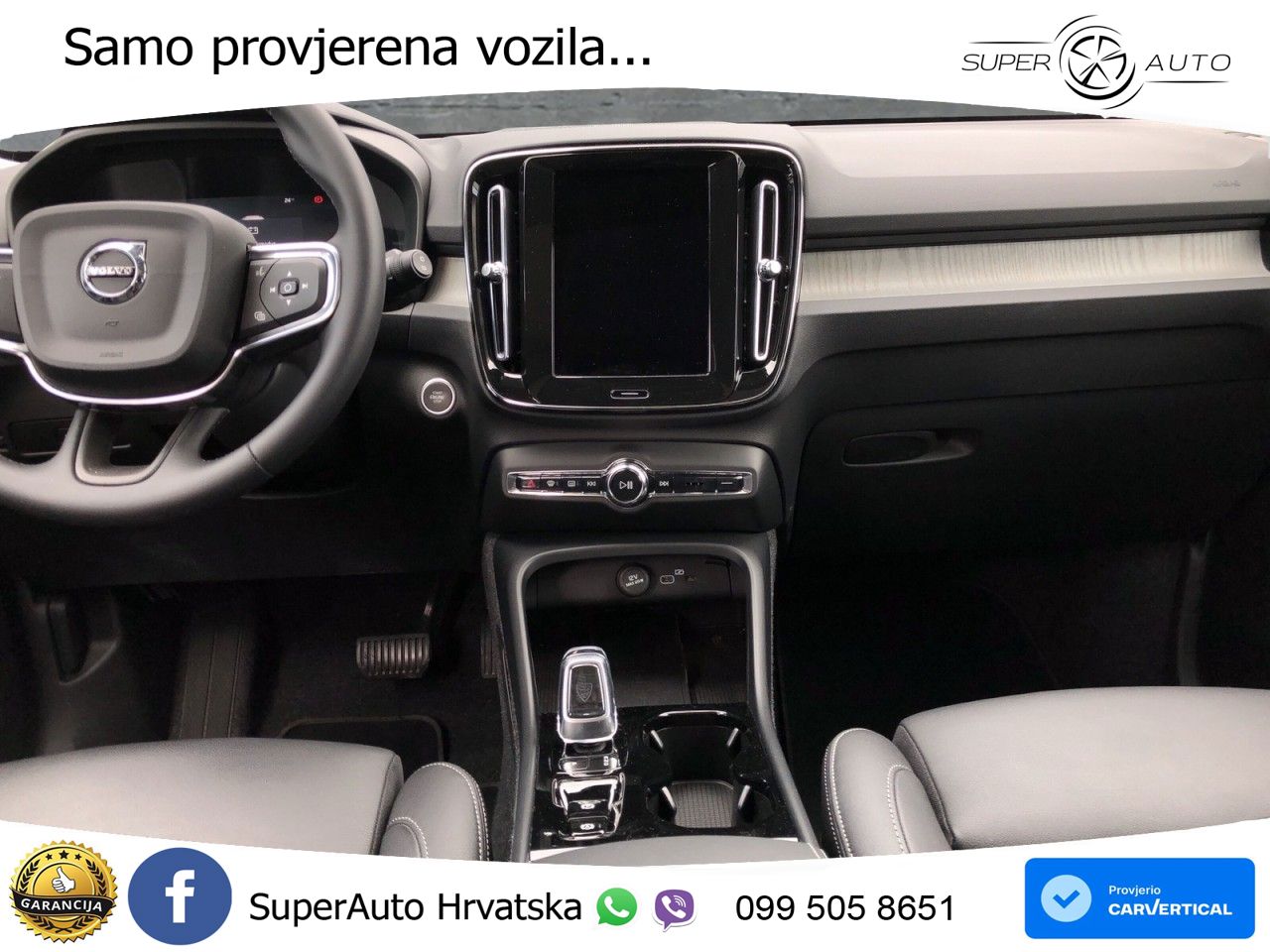 Volvo XC40 2.0 B3 163 KS Automatic LED+GR SJED+ACC