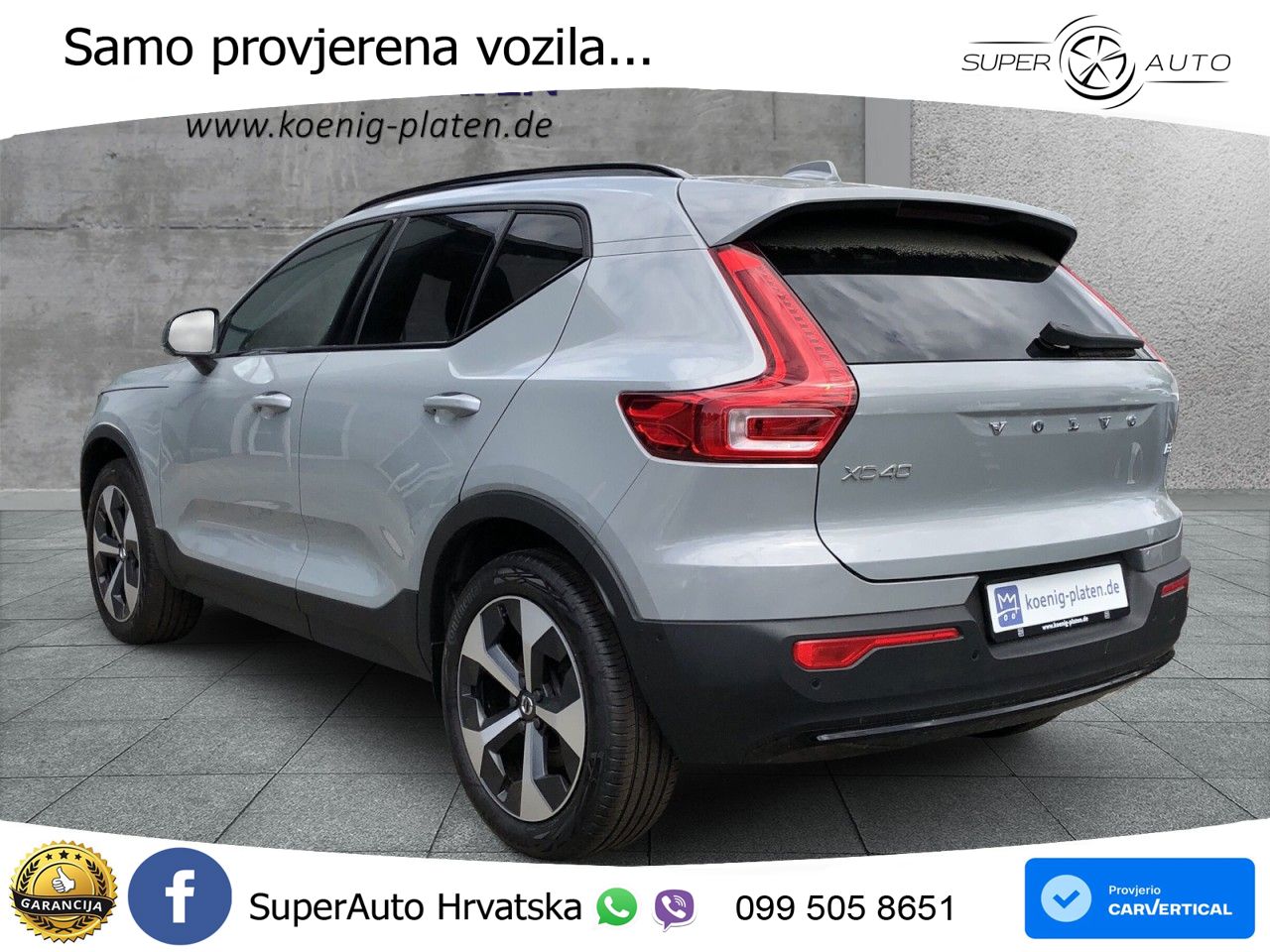 Volvo XC40 2.0 B3 163 KS Automatic LED+GR SJED+ACC