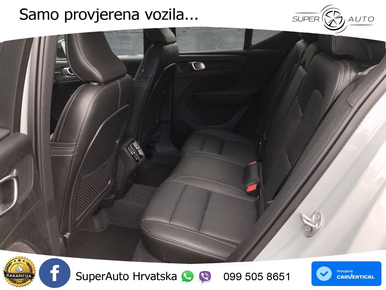 Volvo XC40 2.0 B3 163 KS Automatic LED+GR SJED+ACC