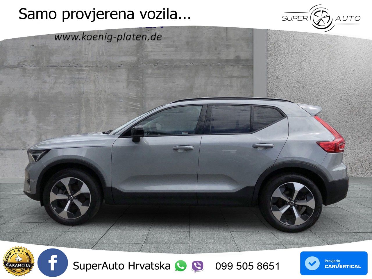 Volvo XC40 2.0 B3 163 KS Automatic LED+GR SJED+ACC