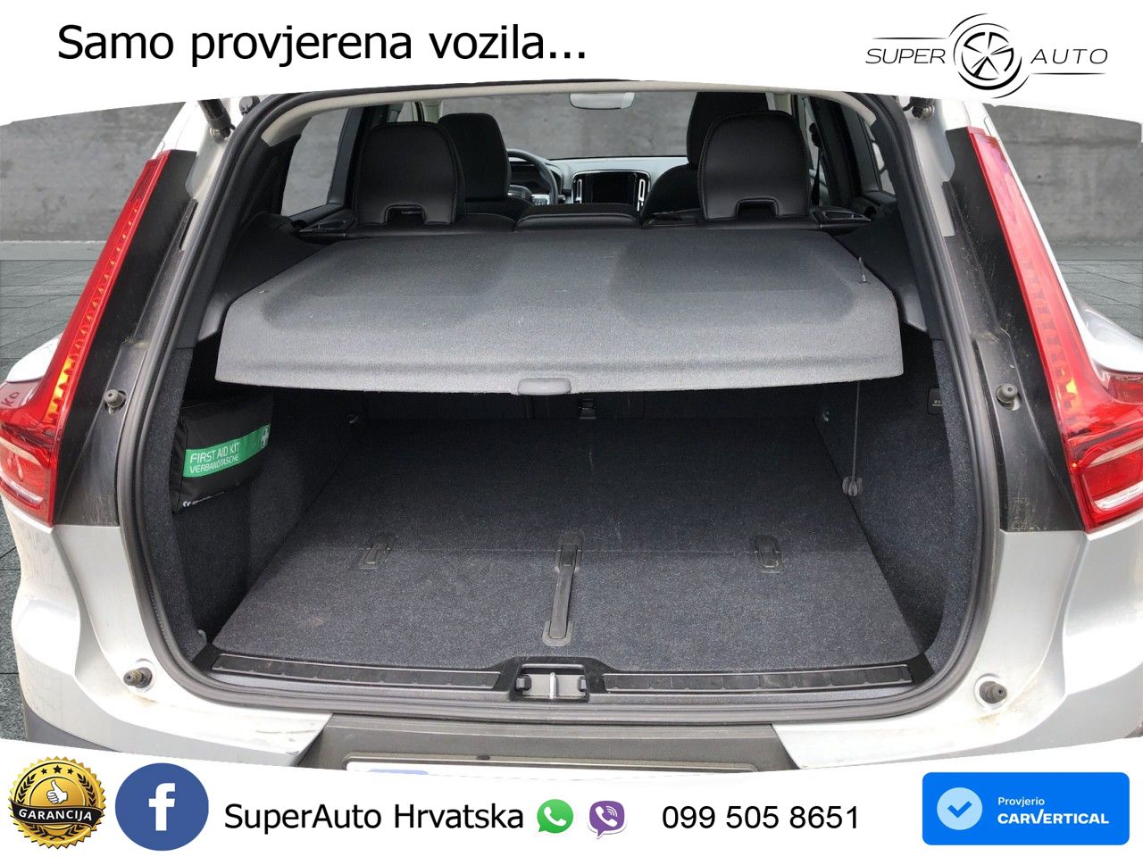 Volvo XC40 2.0 B3 163 KS Automatic LED+GR SJED+ACC