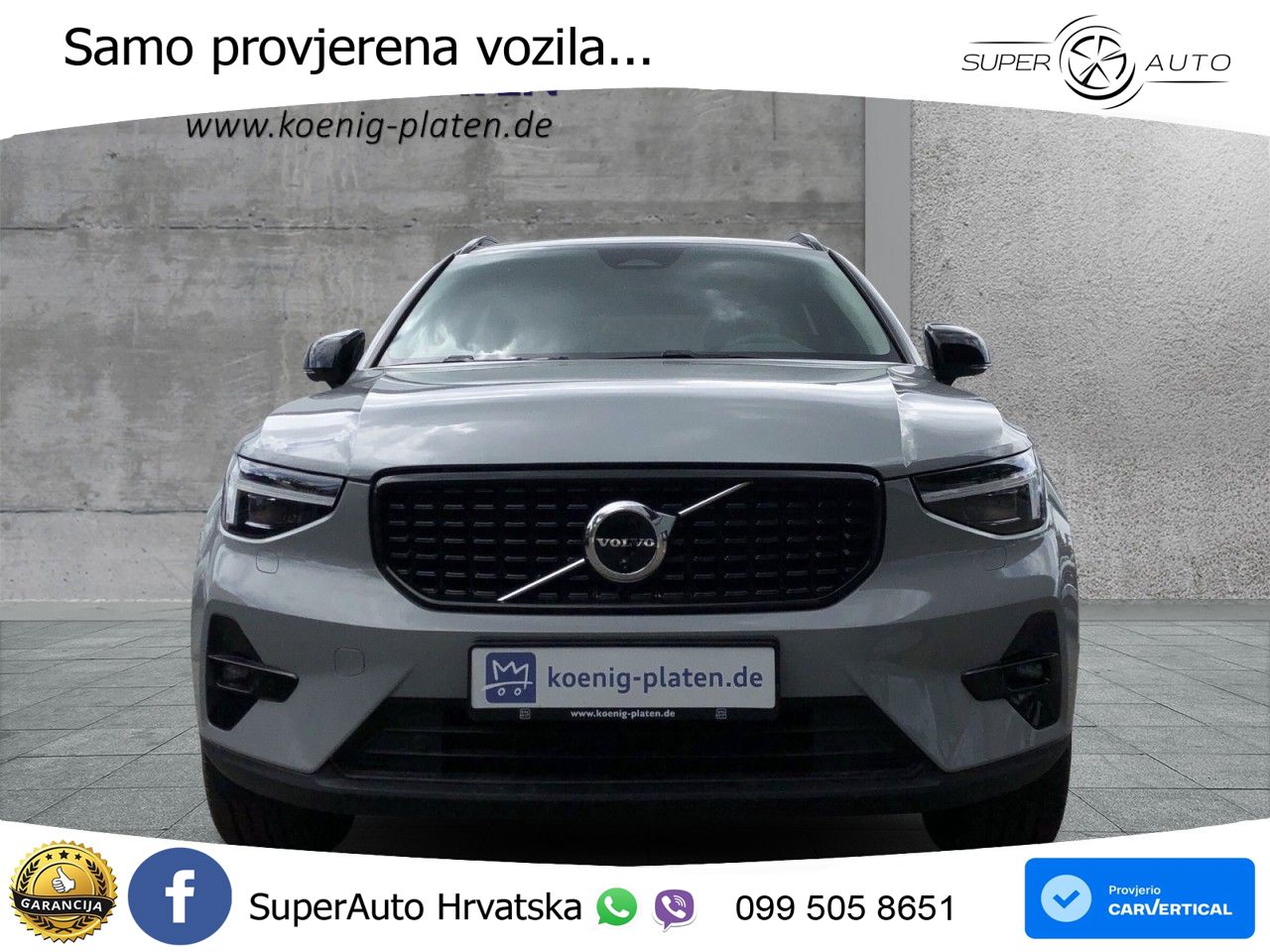 Volvo XC40 2.0 B3 163 KS Automatic LED+GR SJED+ACC