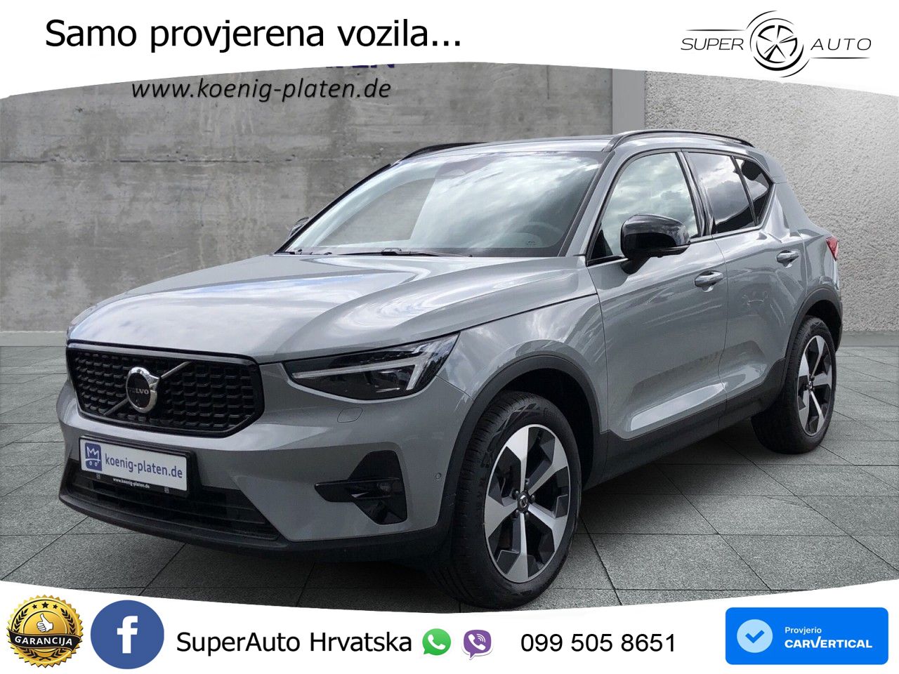 Volvo XC40 2.0 B3 163 KS Automatic LED+GR SJED+ACC