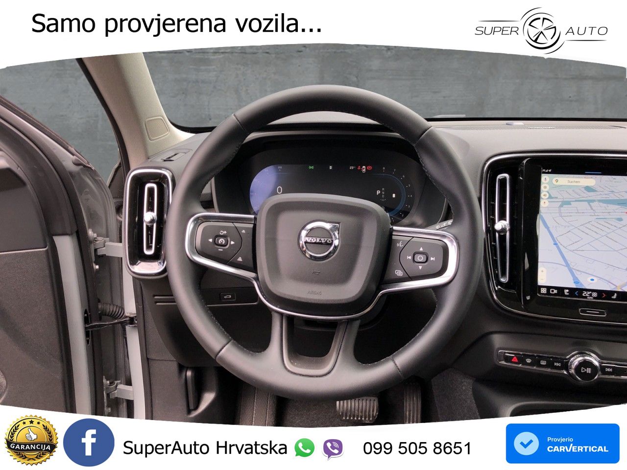 Volvo XC40 2.0 B3 163 KS Automatic LED+GR SJED+ACC