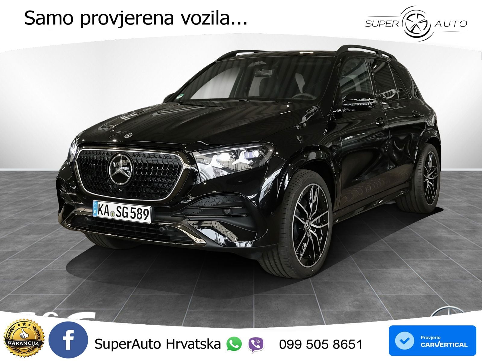 Mercedes GLE 450d (367 KS) EQ Boost 4MATIC 9G-TRONIC AMG ACC+HEAD+4xGR SJED+360+PANO