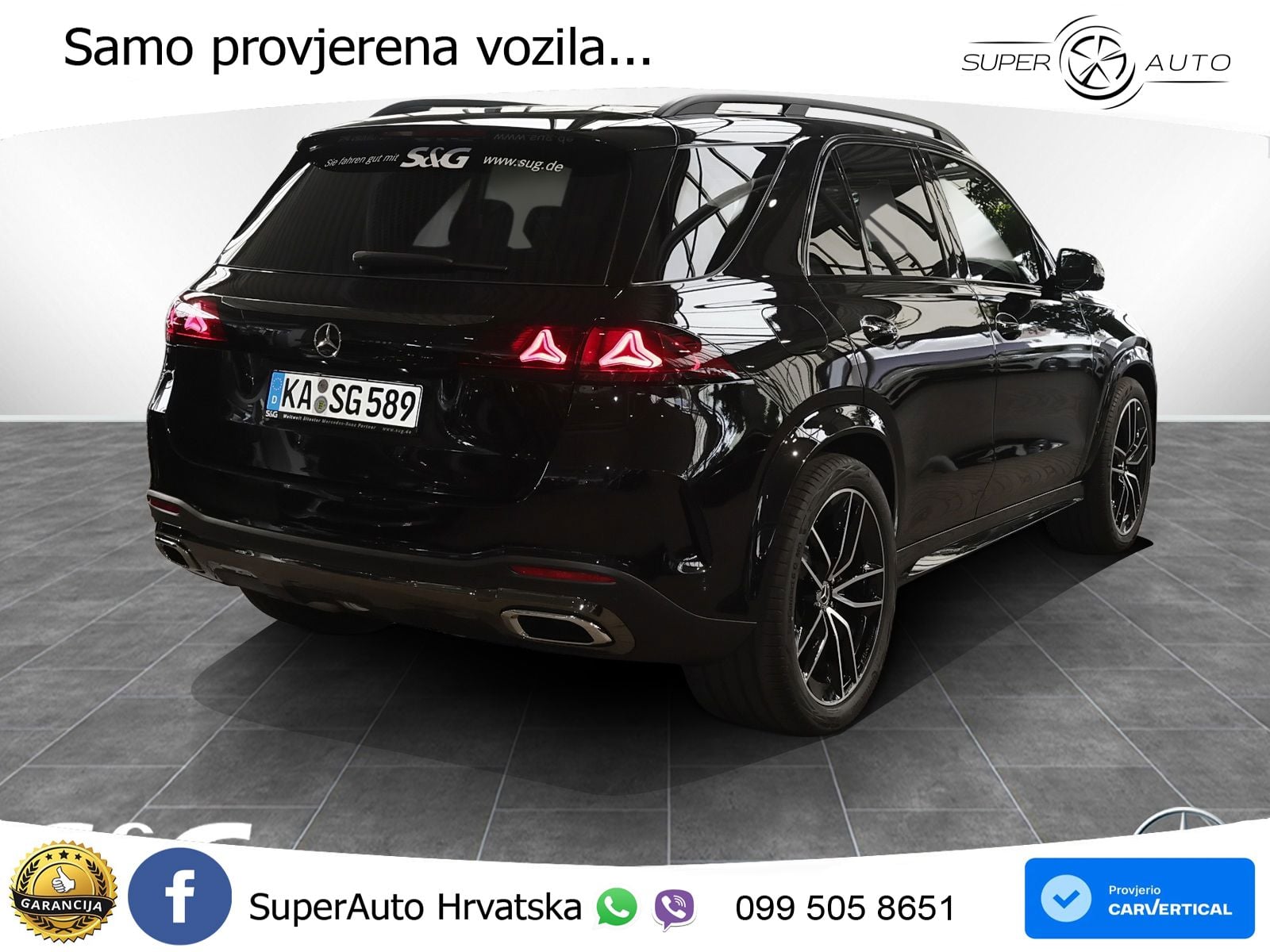 Mercedes GLE 450d (367 KS) EQ Boost 4MATIC 9G-TRONIC AMG ACC+HEAD+4xGR SJED+360+PANO
