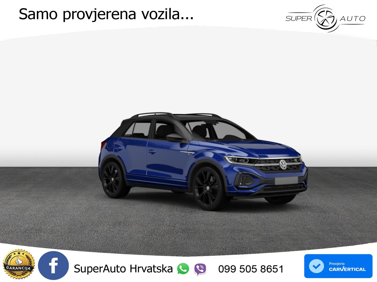 Volkswagen T-Roc I 1.5 TSI (150 KS) DSG LED+GR SJED+ACC