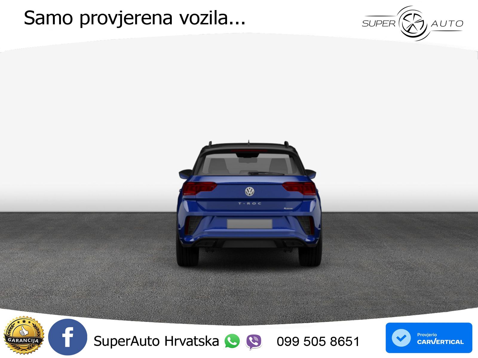 Volkswagen T-Roc I 1.5 TSI (150 KS) DSG LED+GR SJED+ACC
