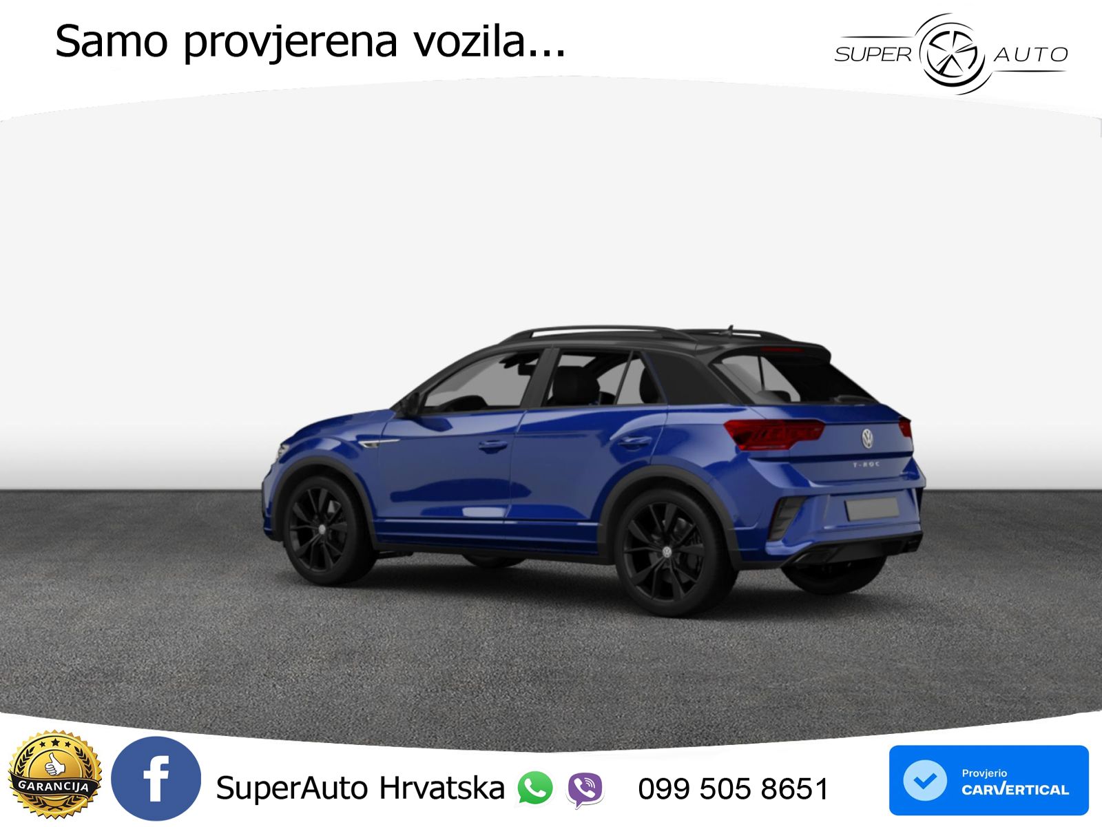 Volkswagen T-Roc I 1.5 TSI (150 KS) DSG LED+GR SJED+ACC