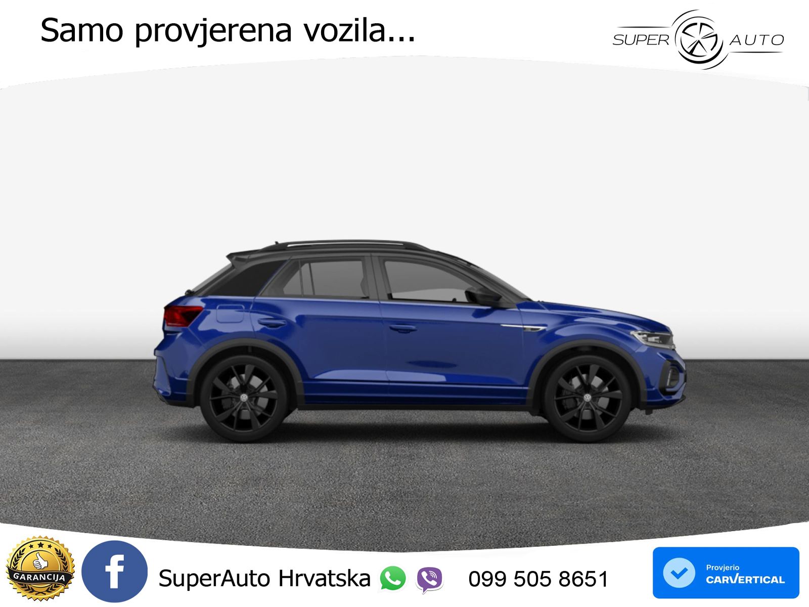Volkswagen T-Roc I 1.5 TSI (150 KS) DSG LED+GR SJED+ACC