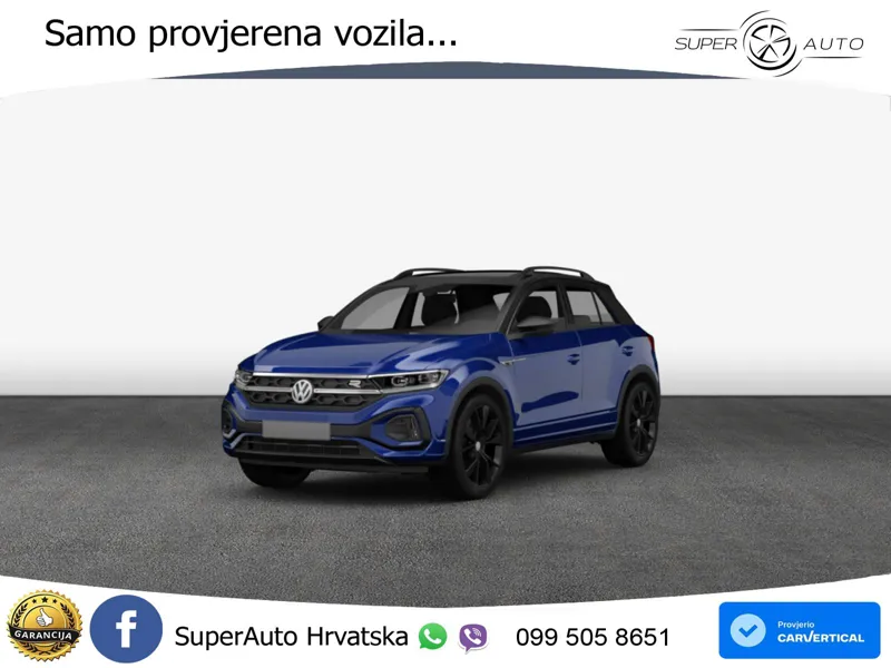 Volkswagen T-Roc I 1.5 TSI (150 KS) DSG LED+GR SJED+ACC