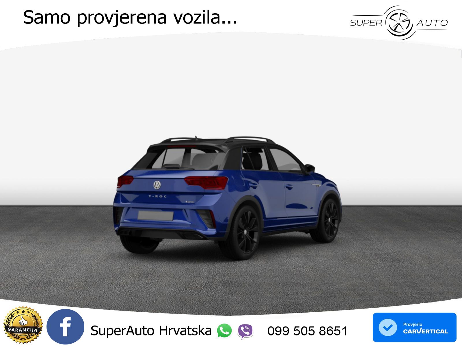 Volkswagen T-Roc I 1.5 TSI (150 KS) DSG LED+GR SJED+ACC