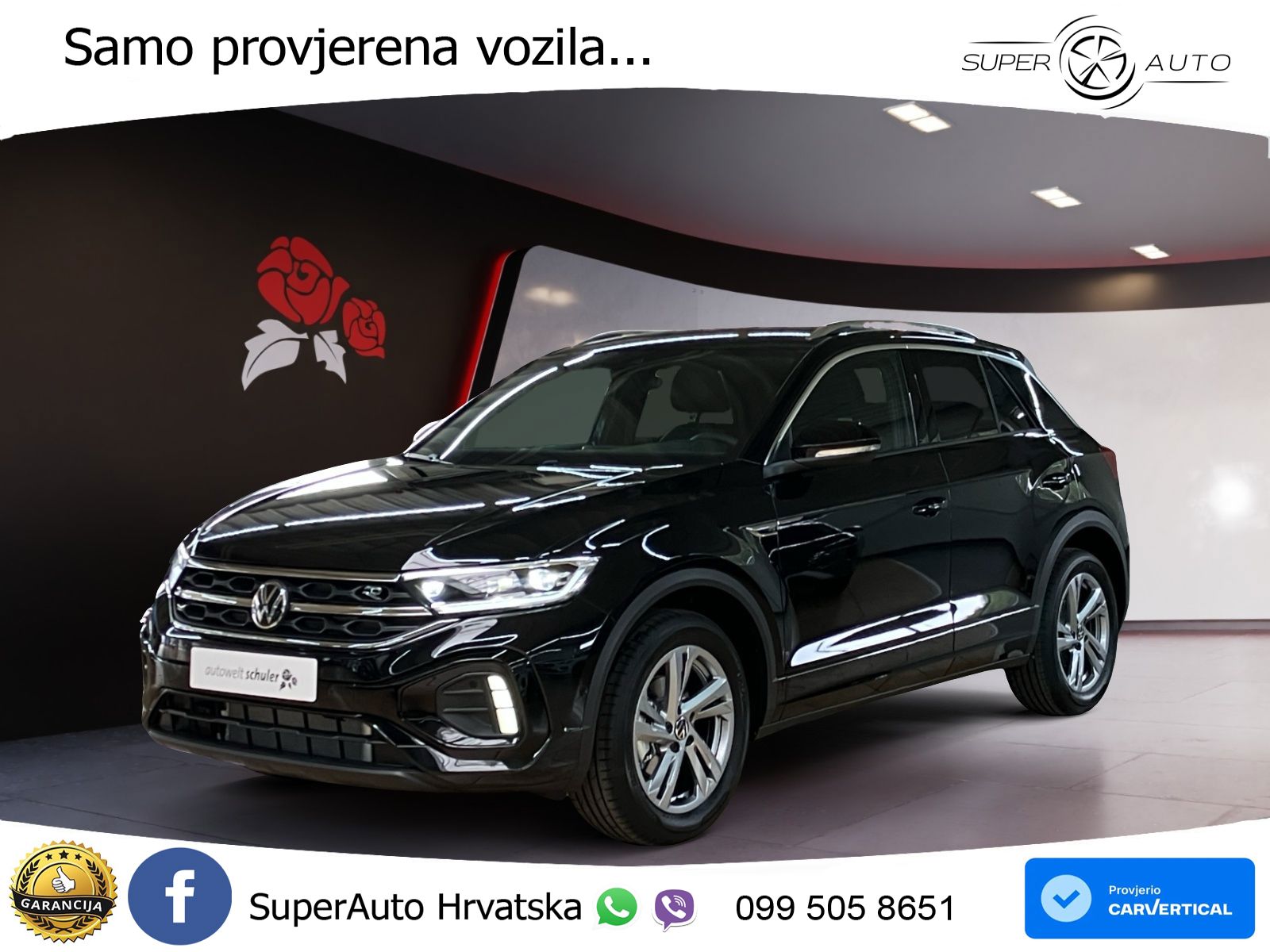 Volkswagen T-Roc I 1.5 TSI (150 KS) DSG LED+GR SJED+ACC