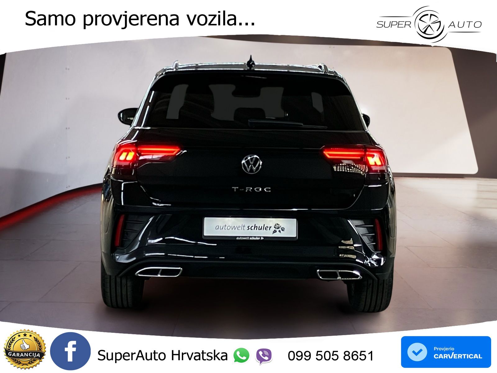 Volkswagen T-Roc I 1.5 TSI (150 KS) DSG LED+GR SJED+ACC