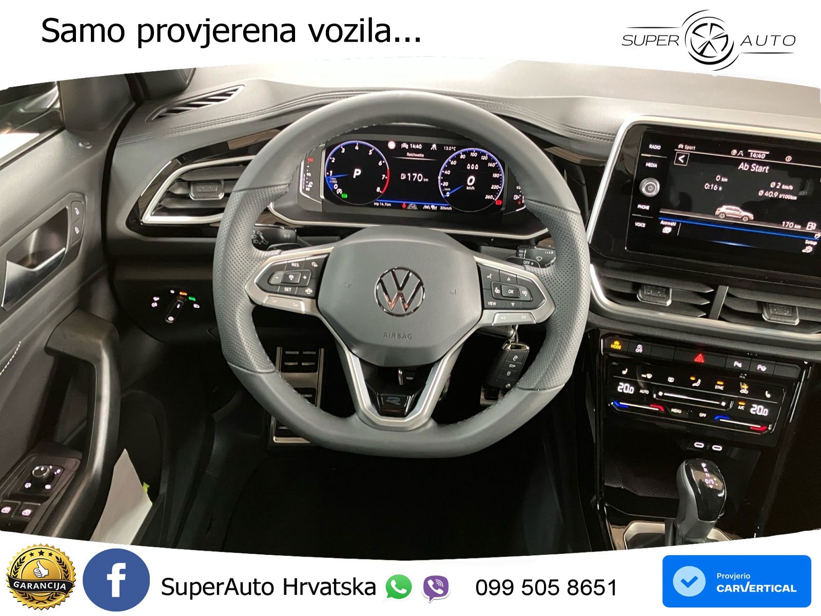 Volkswagen T-Roc I 1.5 TSI (150 KS) DSG LED+GR SJED+ACC