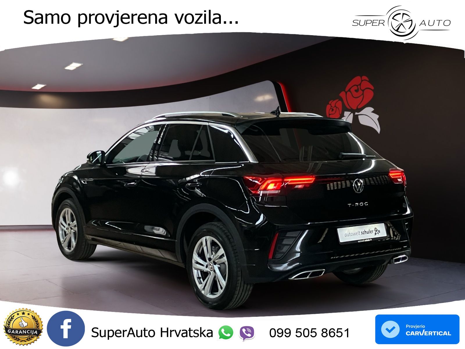 Volkswagen T-Roc I 1.5 TSI (150 KS) DSG LED+GR SJED+ACC