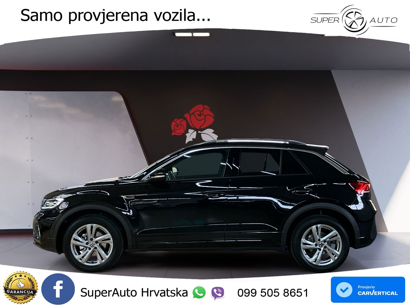 Volkswagen T-Roc I 1.5 TSI (150 KS) DSG LED+GR SJED+ACC