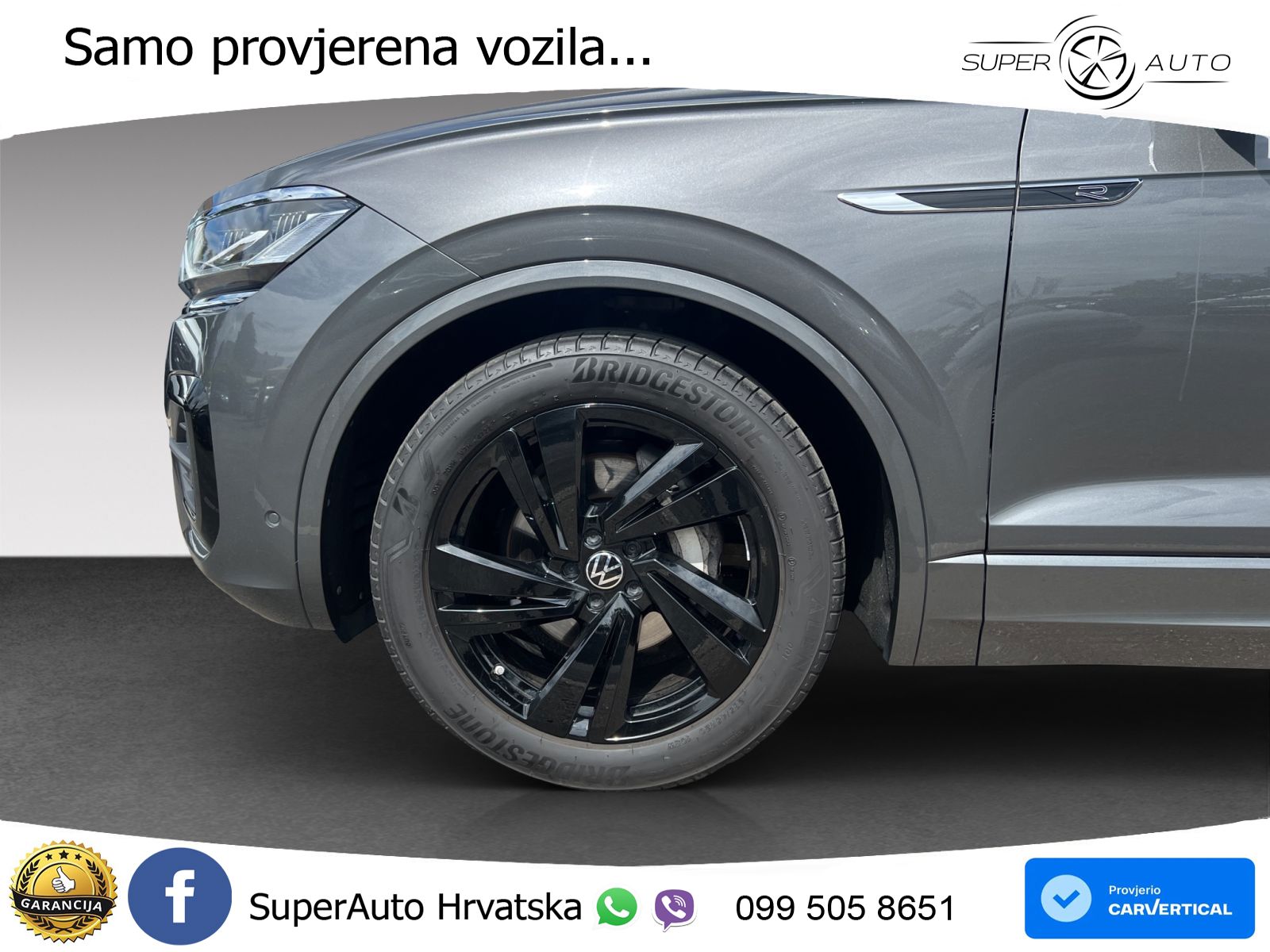 Volkswagen Touareg 3.0 V6 TDI (286 KS) 4MOTION Tiptronic R-Line ZRAČNI+ACC+GR SJED+KAM+PANO