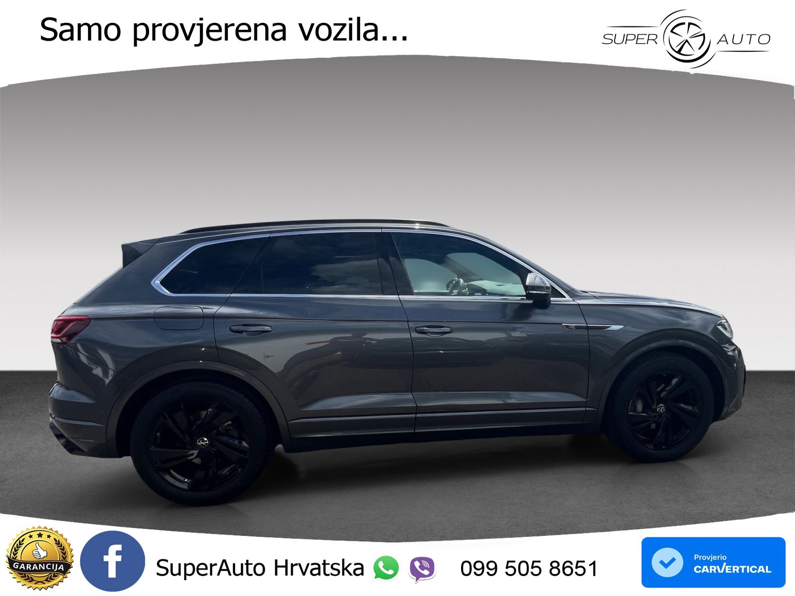 Volkswagen Touareg 3.0 V6 TDI (286 KS) 4MOTION Tiptronic R-Line ZRAČNI+ACC+GR SJED+KAM+PANO