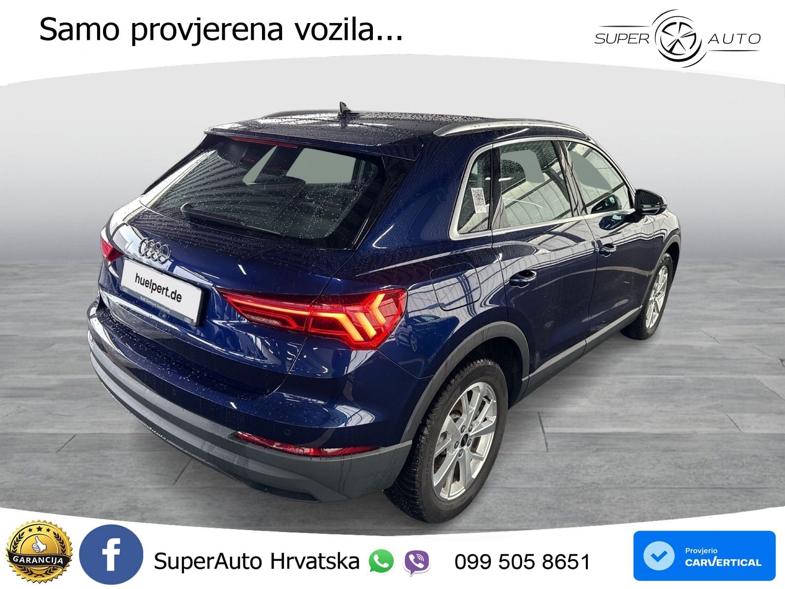 Audi Q3 45 TFSIe (245 KS) S tronic LED+GR SJED+ACC
