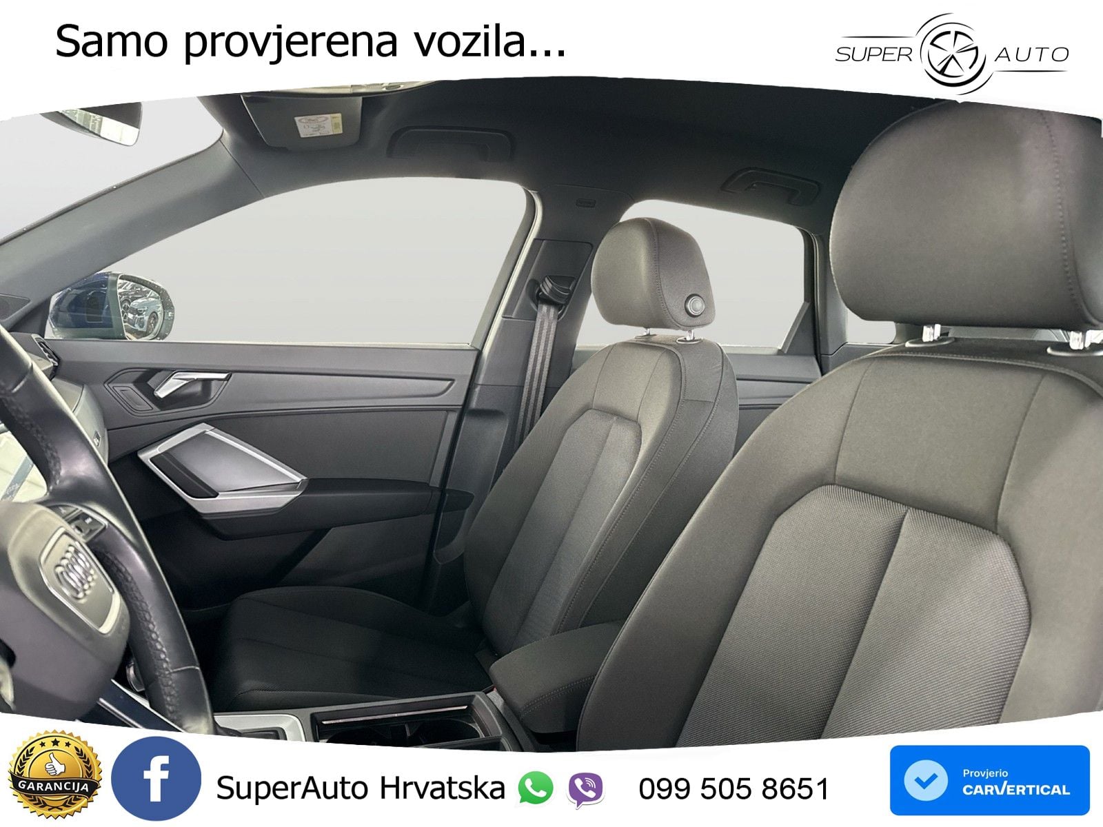 Audi Q3 45 TFSIe (245 KS) S tronic LED+GR SJED+ACC
