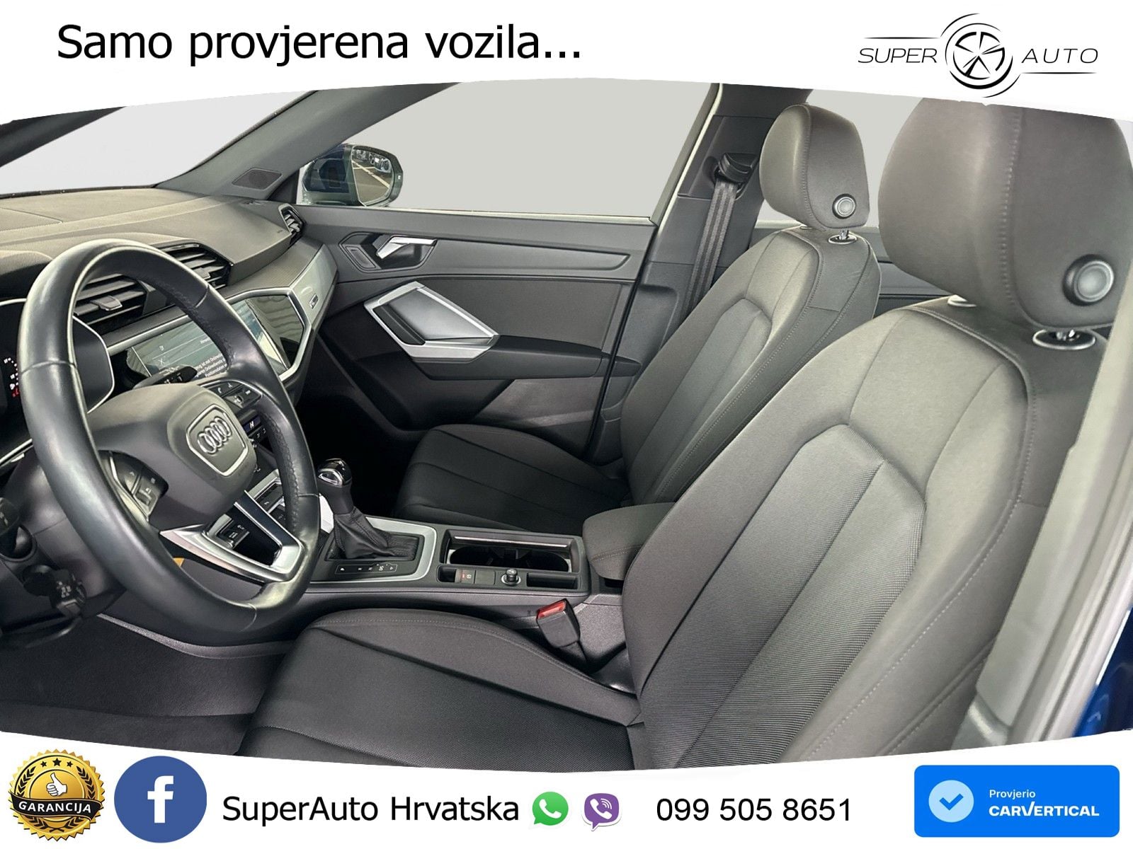 Audi Q3 45 TFSIe (245 KS) S tronic LED+GR SJED+ACC