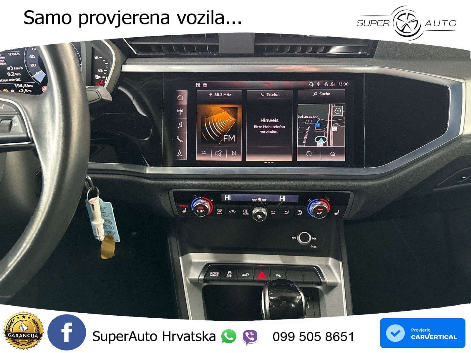Audi Q3 45 TFSIe (245 KS) S tronic LED+GR SJED+ACC