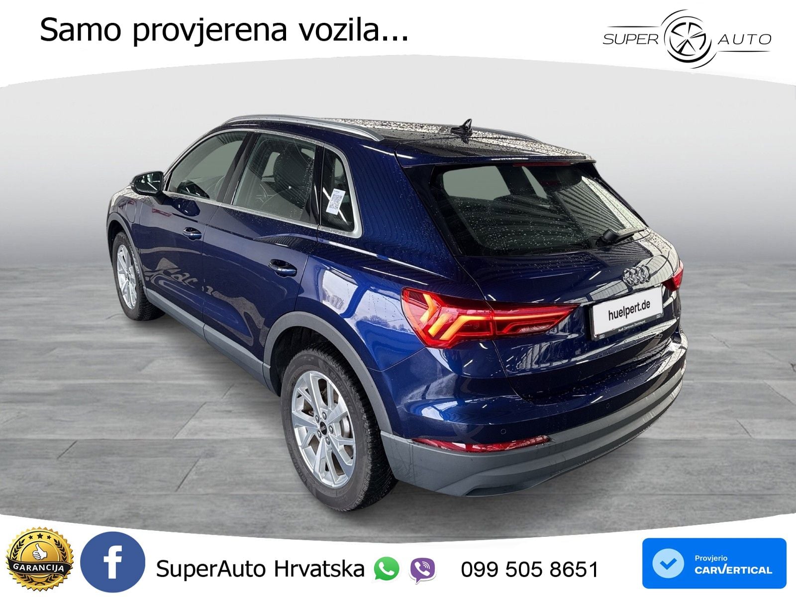 Audi Q3 45 TFSIe (245 KS) S tronic LED+GR SJED+ACC