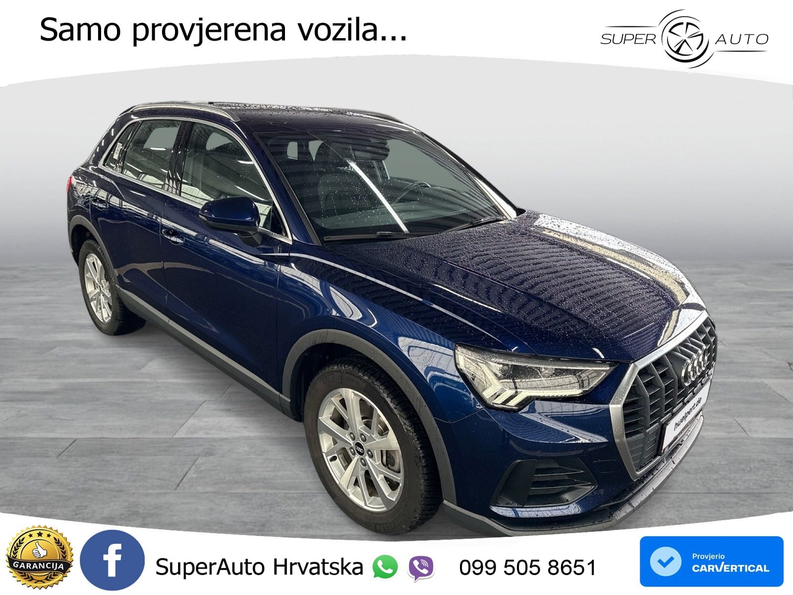 Audi Q3 45 TFSIe (245 KS) S tronic LED+GR SJED+ACC