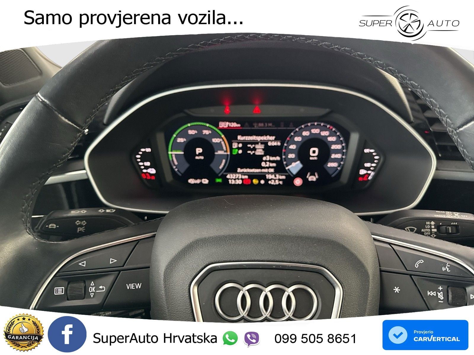 Audi Q3 45 TFSIe (245 KS) S tronic LED+GR SJED+ACC