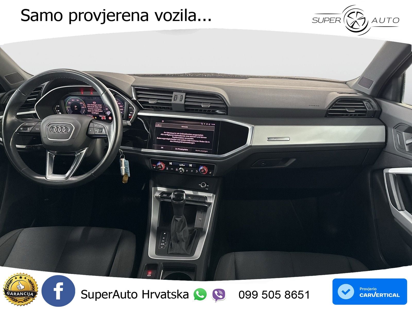Audi Q3 45 TFSIe (245 KS) S tronic LED+GR SJED+ACC