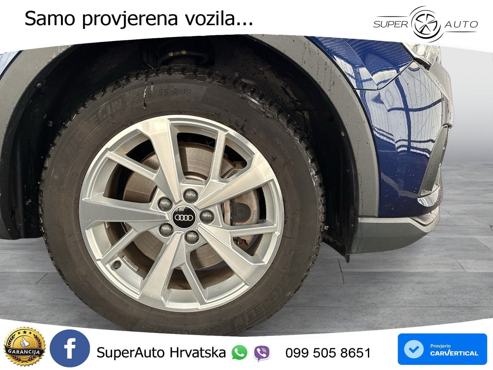 Audi Q3 45 TFSIe (245 KS) S tronic LED+GR SJED+ACC