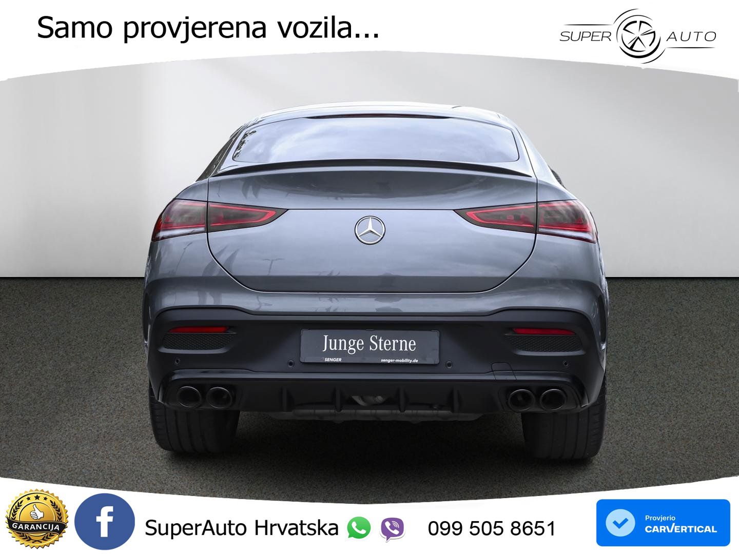 Mercedes AMG GLE Coupe 53 (435 KS) EQ Boost 4MATIC+ AMG SPEEDSHIFT TCT 9G ACC+HEAD+4xGR SJED+360+PANO