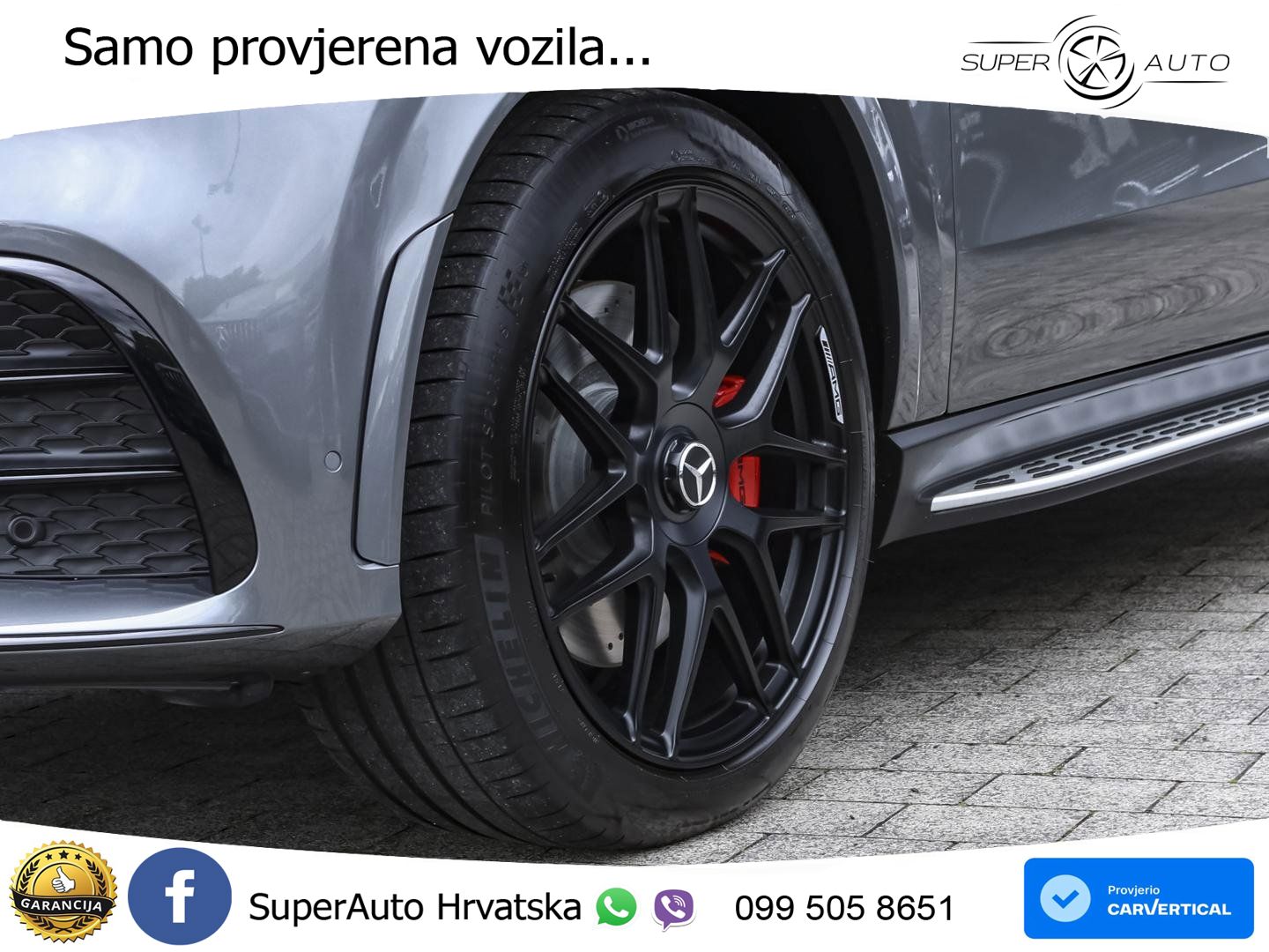 Mercedes AMG GLE Coupe 53 (435 KS) EQ Boost 4MATIC+ AMG SPEEDSHIFT TCT 9G ACC+HEAD+4xGR SJED+360+PANO