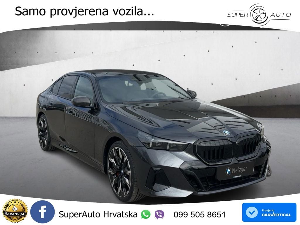 BMW 540d (303 KS) xDrive Steptronic M Sport LED+GR SJED+ACC