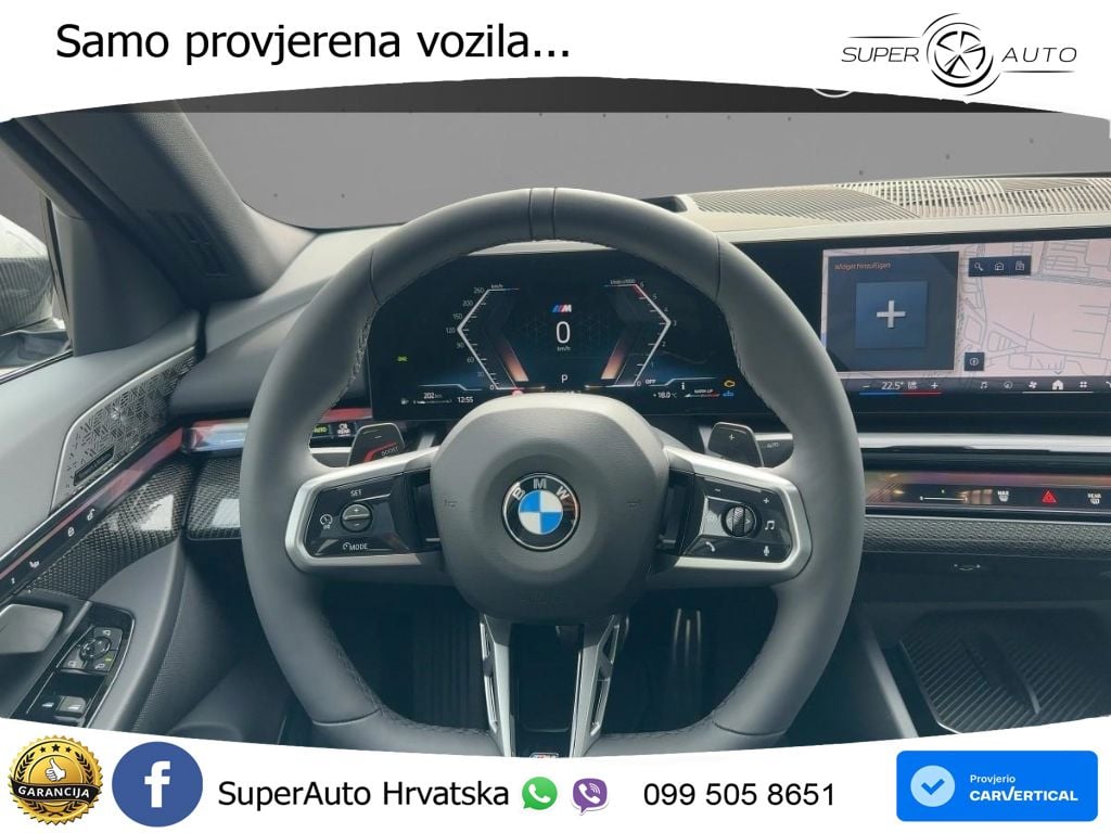 BMW 540d (303 KS) xDrive Steptronic M Sport LED+GR SJED+ACC