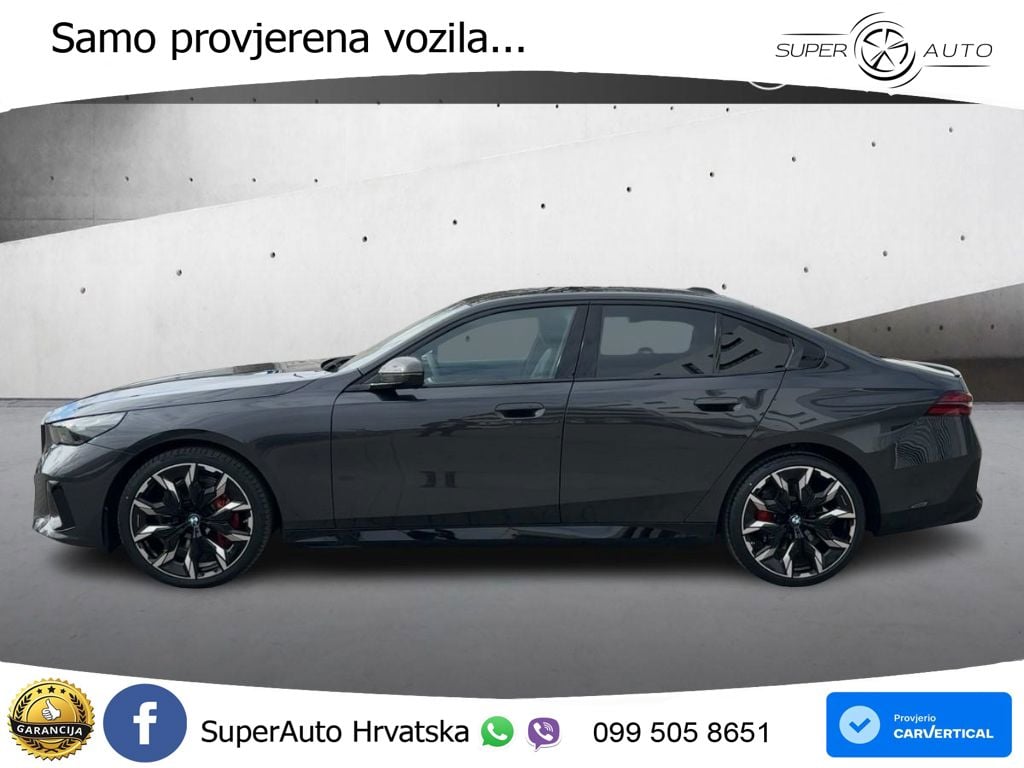 BMW 540d (303 KS) xDrive Steptronic M Sport LED+GR SJED+ACC