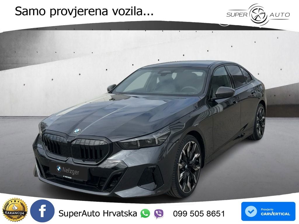 BMW 540d (303 KS) xDrive Steptronic M Sport LED+GR SJED+ACC