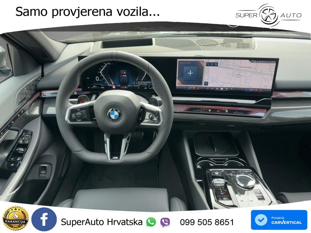 BMW 540d (303 KS) xDrive Steptronic M Sport LED+GR SJED+ACC