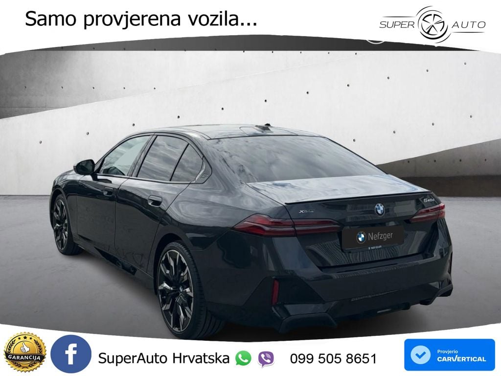 BMW 540d (303 KS) xDrive Steptronic M Sport LED+GR SJED+ACC