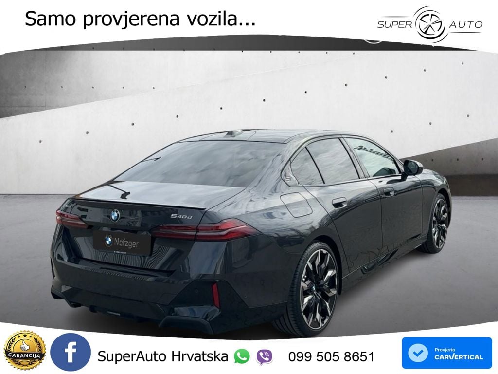 BMW 540d (303 KS) xDrive Steptronic M Sport LED+GR SJED+ACC