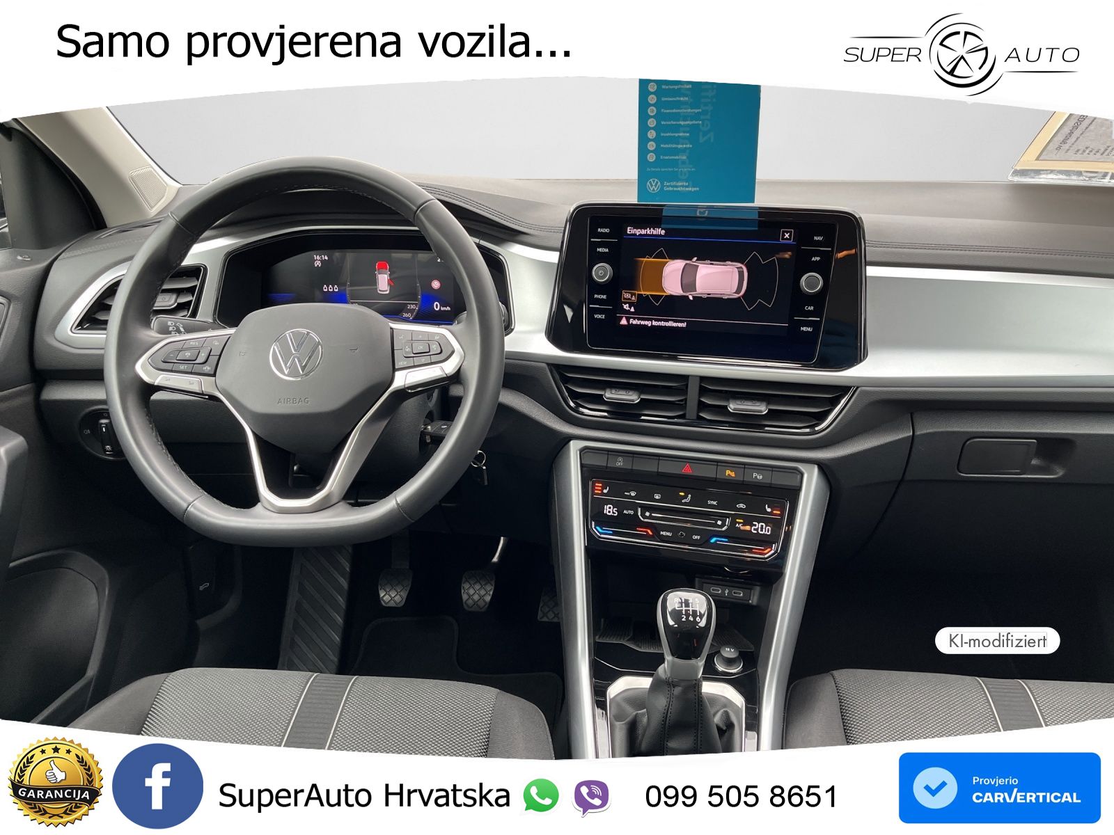 Volkswagen T-Roc I 2.0 TDI (116 KS) LED+GR SJED+ACC