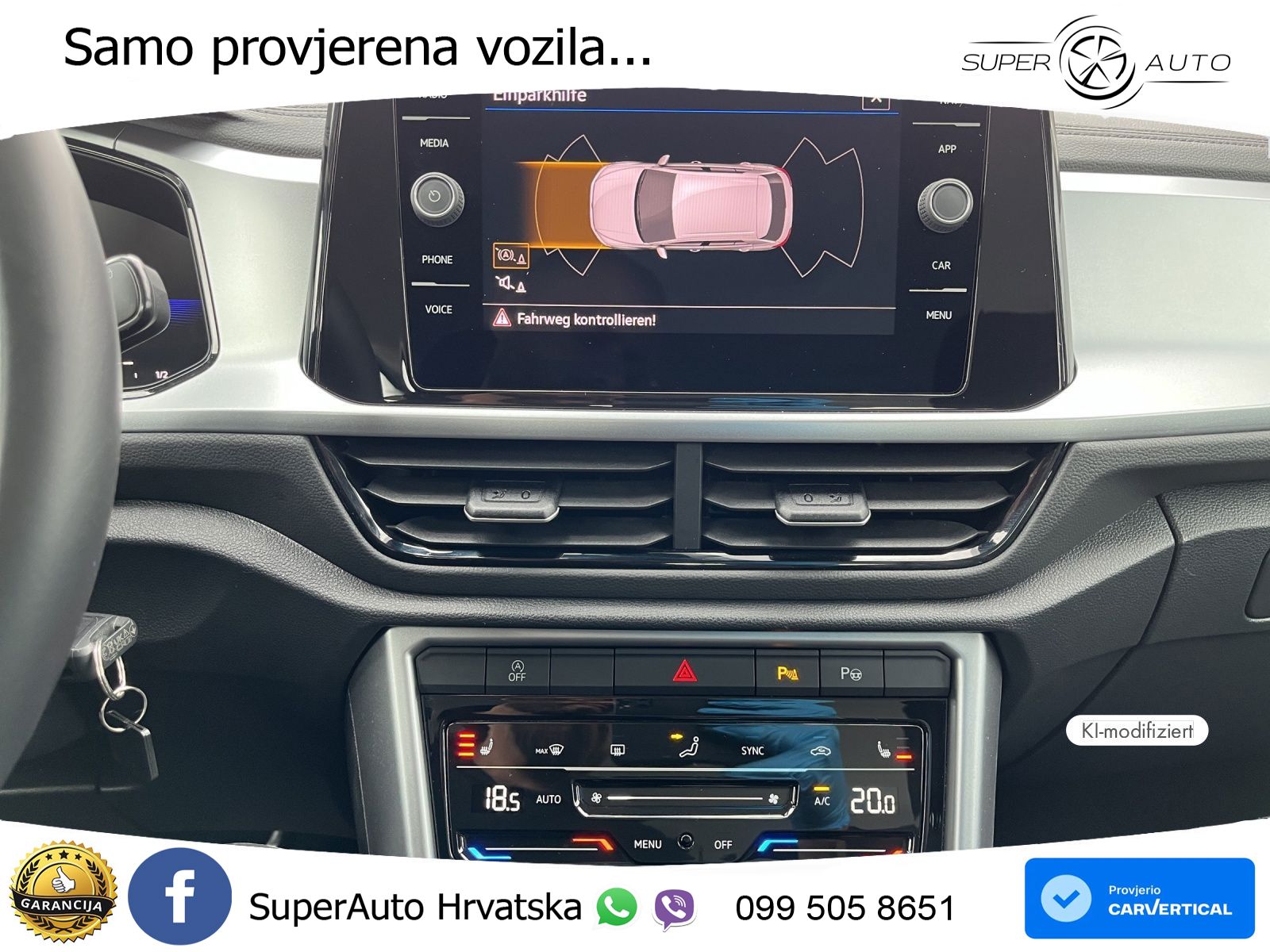 Volkswagen T-Roc I 2.0 TDI (116 KS) LED+GR SJED+ACC