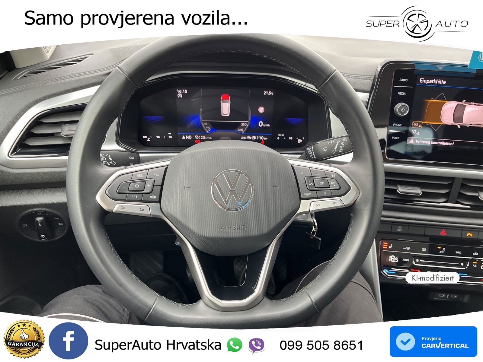Volkswagen T-Roc I 2.0 TDI (116 KS) LED+GR SJED+ACC
