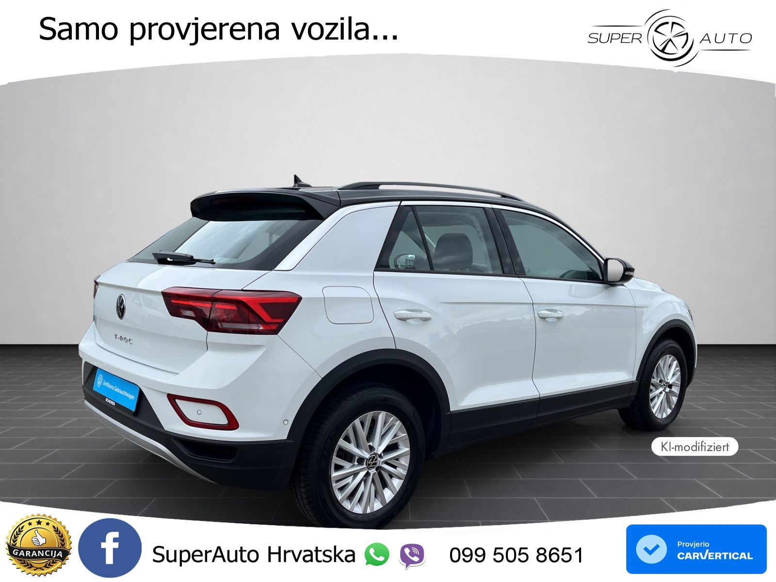 Volkswagen T-Roc I 2.0 TDI (116 KS) LED+GR SJED+ACC