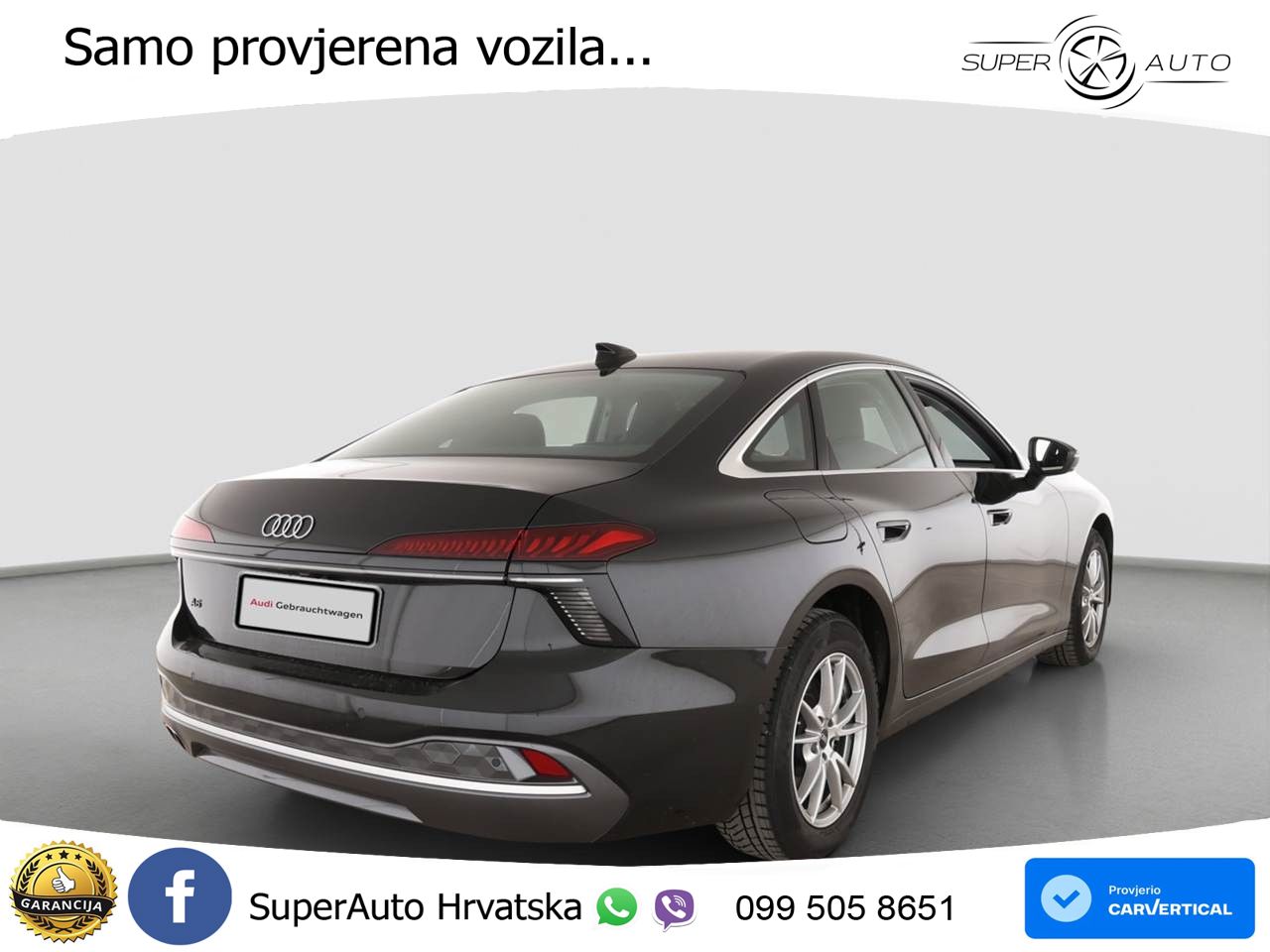 Audi A6 2.0 TDI (204 KS) S tronic LED+GR SJED+ACC
