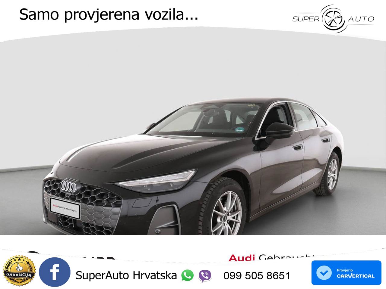 Audi A6 2.0 TDI (204 KS) S tronic LED+GR SJED+ACC