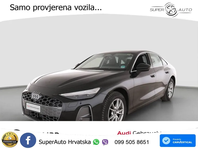 Audi A6 2.0 TDI (204 KS) S tronic LED+GR SJED+ACC