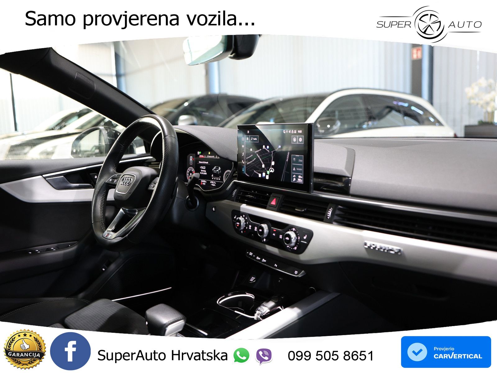 Audi A5 Sportback  40 TFSI (204 KS) quattro S tronic S line