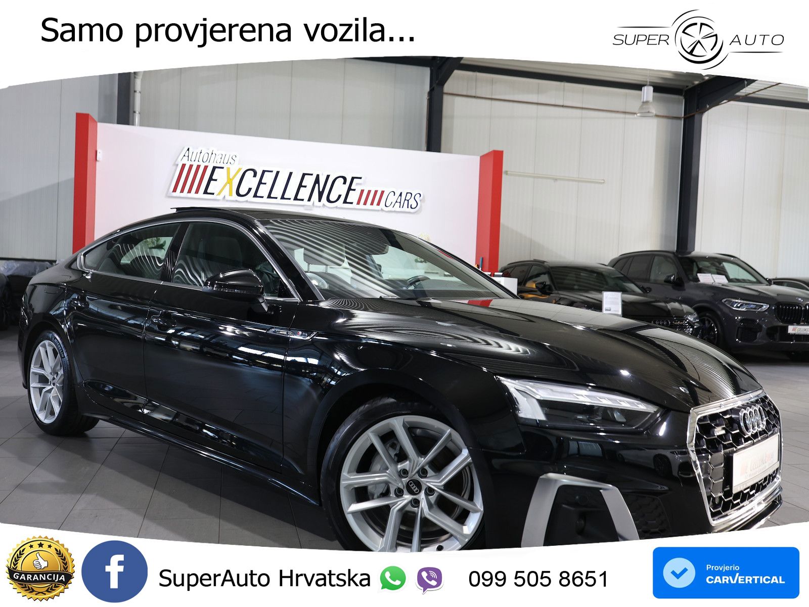 Audi A5 Sportback  40 TFSI (204 KS) quattro S tronic S line